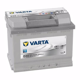 Varta  D39 Bilbatteri 12V 63Ah 563401061